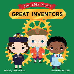 Great Inventors by Alex Fabrizio