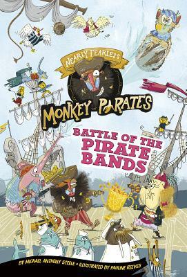 Battle of the Pirate Bands: A 4D Book by Michael Anthony Steele