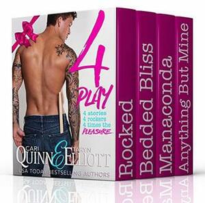 Fourplay by Cari Quinn, Taryn Elliott