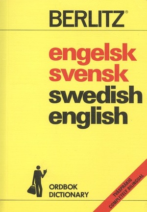 English Swedish, Swedish-English/Engelsk-Svensk, Svensk-Engelsk Ordbok Dictionary (Berlitz Pocket Dictionaries) by Berlitz Publishing Company