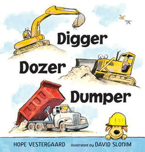 Digger Dozer Dumper by Hope Vestergaard
