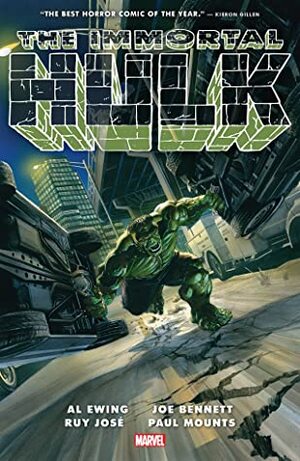 Immortal Hulk Book One by Al Ewing