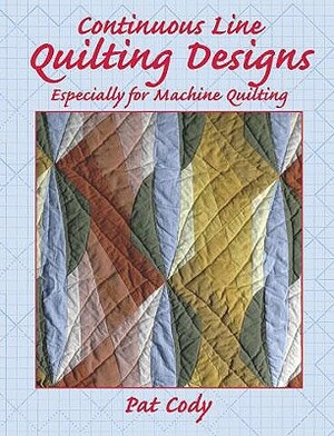 Continuous Line Quilting Designs by Pat Cody