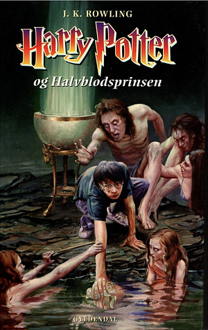 Harry Potter og Halvblodsprinsen by J.K. Rowling