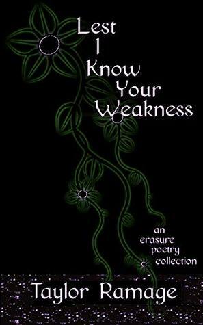 Lest I Know Your Weakness by Taylor Ramage