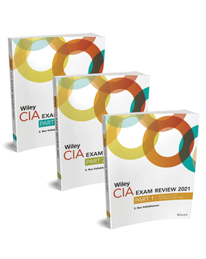 Wiley CIA Exam Review 2021: Complete Set by S. Rao Vallabhaneni