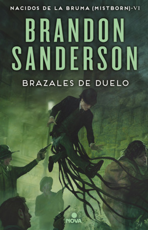 Brazales de duelo by Manuel de los Reyes, Brandon Sanderson