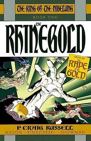 THE RING OF THE NIBELUNG: RHINEGOLD #1 by P. Craig Russell, Lovern Kindzierski