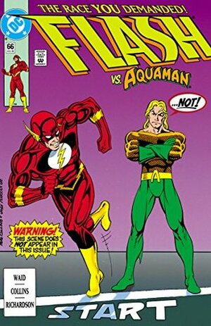 The Flash (1987-) #66 by Greg LaRocque, Mark Waid