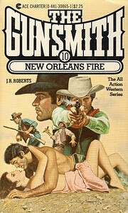 New Orleans Fire by J.R. Roberts