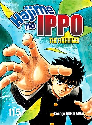 Hajime no Ippo Vol. 115 by Joji Morikawa