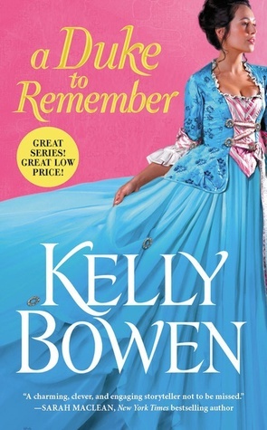 A Duke to Remember by Kelly Bowen