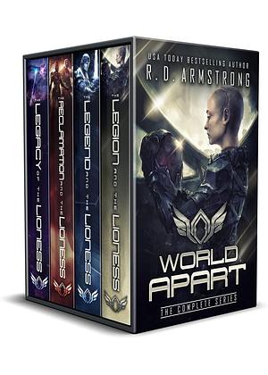 A World Apart : The complete Sci-Fi series books 1-4 by Robert D. Armstrong, Robert D. Armstrong