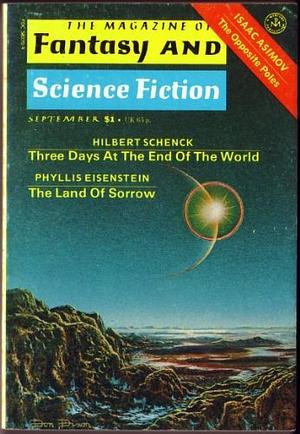 The Magazine of Fantasy and Science Fiction - 316 - September 1977 by Edward L. Ferman