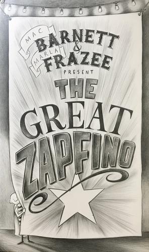 The Great Zapfino by Mac Barnett