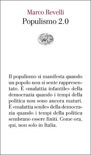 Populismo 2.0 by Marco Revelli