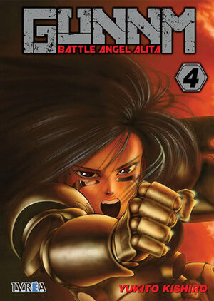 Gunnm - Battle Angel Alita, tomo 4 by Yukito Kishiro