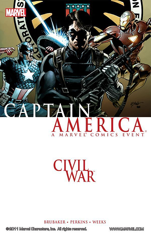 Civil War: Captain America by Ed Brubaker