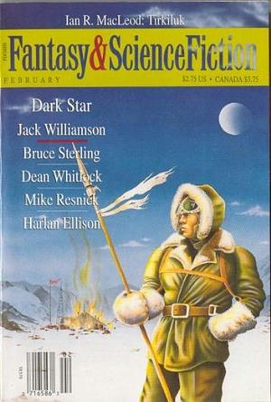 The Magazine of Fantasy & Science Fiction, February 1995 by Kristine Kathryn Rusch