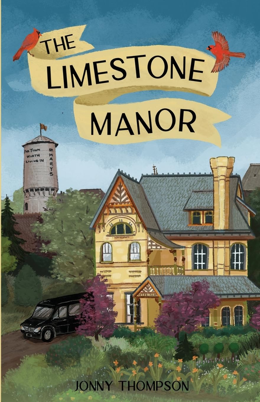 The Limestone Manor by Jonny Thompson The StoryGraph