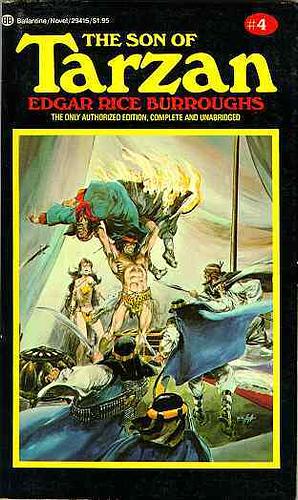 The Son of Tarzan by Edgar Rice Burroughs