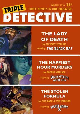 Triple Detective #1 (Winter 1956) by Elia Back, Robert Wallace, Stewart Sterling