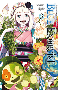 Blue Exorcist, Vol. 03 by Kazue Kato