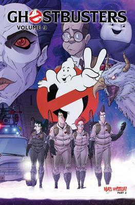 Ghostbusters Volume 9: Mass Hysteria Part 2 by Erik Burnham