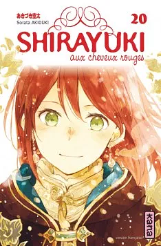 Shirayuki aux cheveux rouges Vol. 20 by Sorata Akiduki