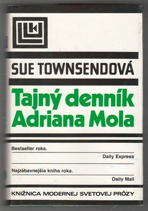 Tajný denník Adriana Mola by Magda Žáryová, Sue Townsend