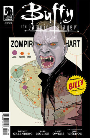 Buffy the Vampire Slayer: Billy the Vampire Slayer, Part 2 by Drew Z. Greenberg, Karl Moline, Jane Espenson, Joss Whedon
