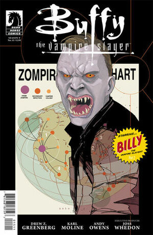 Buffy the Vampire Slayer: Billy the Vampire Slayer, Part 2 by Karl Moline, Joss Whedon, Jane Espenson, Drew Z. Greenberg