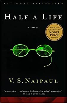 ნახევარი სიცოცხლე by V.S. Naipaul