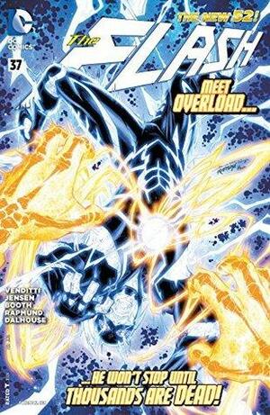 The Flash #37 by Robert Venditti, Van Jensen