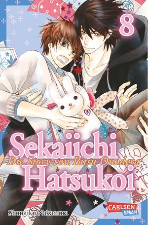 Sekaiichi Hatsukoi: Die Story von Ritsu Onodera 8 by Shungiku Nakamura