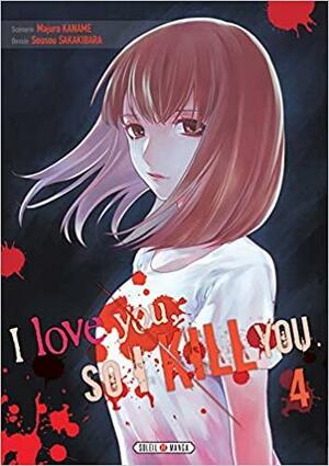 I love you so I kill you, Tome 4 by Sousou Sakakibara, Majuro Kaname