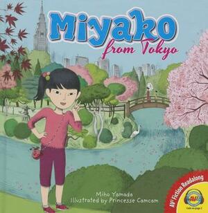 Miyako from Tokyo by Miho Yamada