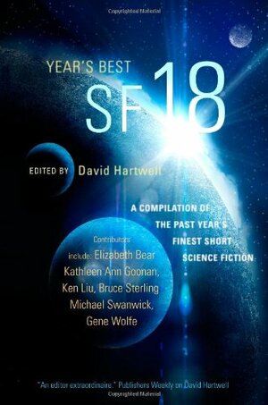 Year's Best Science Fiction #18 by David G. Hartwell
