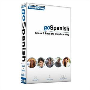 Pimsleur Gospanish Course - Level 1 Lessons 1-8 CD: Learn to Speak, Read, and Understand Latin American Spanish with Pimsleur Language Programs [With by Pimsleur