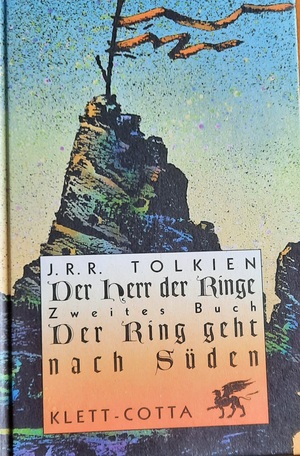 Der Ring geht nach Süden –Die Geschichte des Großen Ringkrieges  by J.R.R. Tolkien