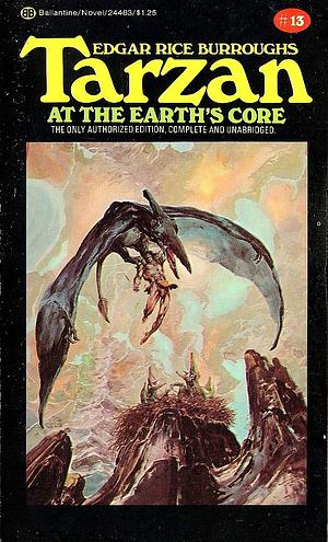 Tarzan at the Earth's Core by Edgar Rice Burroughs