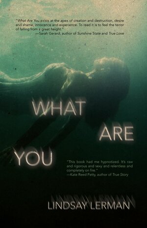 What Are You by Lindsay Lerman