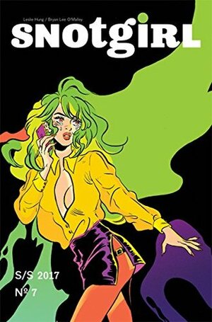 Snotgirl #7 by Bryan Lee O'Malley, Rachael Cohen, Leslie Hung, Jason Fischer