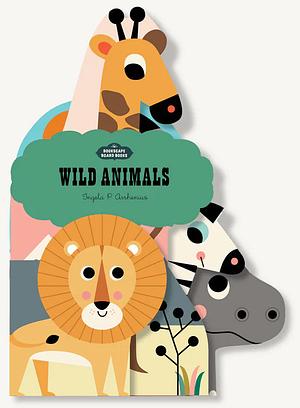 Bookscape Board Books: Wild Animals by Ingela P. Arrhenius