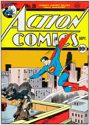 Action Comics (1938-2011) #28 by Gardner F. Fox