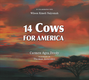 14 Cows for America by Carmen Agra Deedy