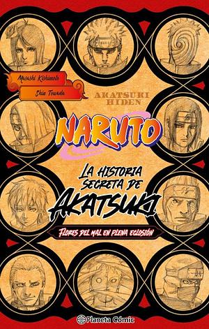 Naruto, La historia secreta de Akatsuki: Flores del mal en plena eclosión (Novela) by Shin Towada, Masashi Kishimoto