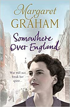 Somewhere over England by Margaret Graham