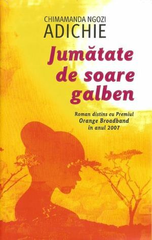 Jumătate de soare galben by Justina Bandol, Chimamanda Ngozi Adichie