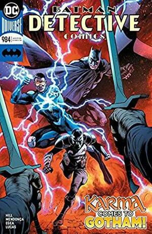 Detective Comics #984 by Bryan Edward Hill